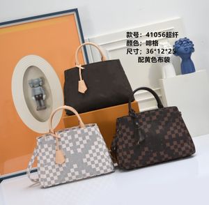 23 beliebte Luxus-Designer-Handtasche, hochwertig, elegante Damen-Handtasche, Umhängetasche, Damen-Handtasche, Umhängetasche, Leder, TURENE-Handtasche, Einkaufstasche