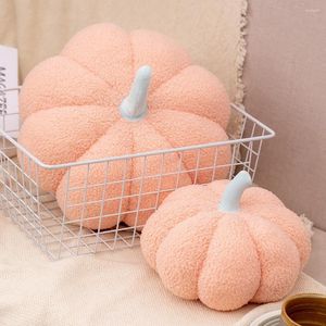 Pillow Plush Pumpkin Shaped Crafts Holiday Atmosphere Sofa Ornaments For Housewarming Anniversary Supplies