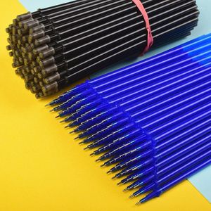 103/60/12Pcs/Set Erasable Gel Pen Needle Tube Refills Eraser Rod 0.5mm Washable Handle Magic Office School Writing