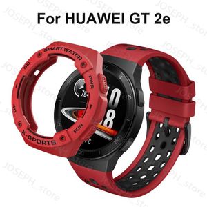 Andere Modeaccessoires Luxus Bunte TPU Schutzhülle Stoßfeste Abdeckung Vollschutz Stoßstange Smart Watch Zubehör Für HUAWEI Watch GT 2e J230413