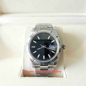 VS Factory Mens Watch VSF Super Quality 41mm 126334 Prezydent 904L Stal Luminova zegarki Sapphire Cal.3235 Mocne