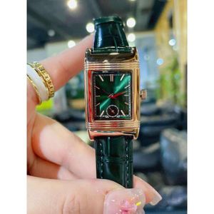 Designer Watch Women Women Watch With Box Reverso Watches JAH3 Movimento de quartzo de alta qualidade