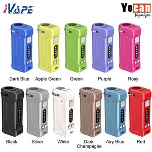 Yocan UNI Pro VV Box Mod Built-in 650mAh Vaporizer Battery with 10s Preheat Function Dial & Height Adjustable for Tanks