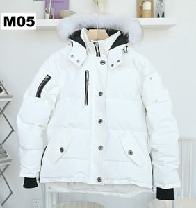 Piumini da uomo Cappotti da esterno Wyndham Parka Cappotti Uomo Donna Designer Giacche Parka Giubbotti Veste Homme Inverno Grandi pellicce con cappuccio per anziani