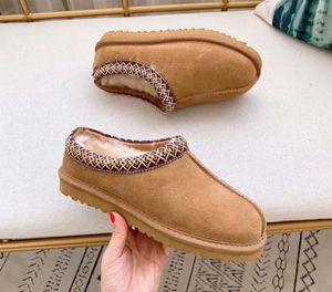 Popular women tazz tasman slippers boots Ankle ultra mini casual warm with fashion card dustbag Free transshipment Cotton boots winter