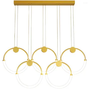 الثورة LED LED Pendant LAMP حديث