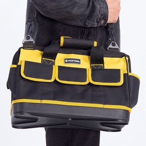 Torba narzędzi 1680D Oxford Cloth Bag Waga Multimeter Multimetr Multimetr Electrician Torba narzędzi Wodoodporna odporność na zużycie narzędzi 230413