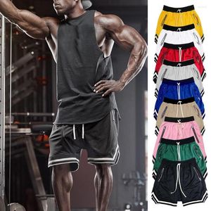 Running Shorts Gym Men Mesh Szybki suchy luźne