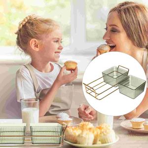 Dinnerware Sets 1 Set Of Household Snack Holder Divided Serving Plates Compartment Home Ceramic Dishes For Dinner