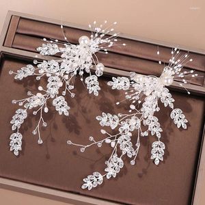 Hair Clips Noble Wedding Bride Pearl Accessory Easily Gather Without Falling Out Excellent Accessories