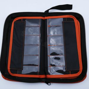 Takım çantası 2 in 1 Lishi Lishi için Takım Torbası Seti 50pcs 72pcs Paketlenebilir Özel Taşıma Arık Takım Depolama Dayanıklı Çanta 230413