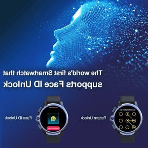 Freeshipping 3GB 32GB Smart Watch Men 1260mAh Dual Camera Heart Face Face ID 16 