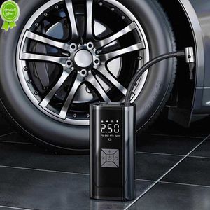 New Portable Car Air Pump 12v 6000mAh Air Compressor Tire Inflator With Mobile Phone Charging Fits Car Truck Motorcycle Bicycle Ball