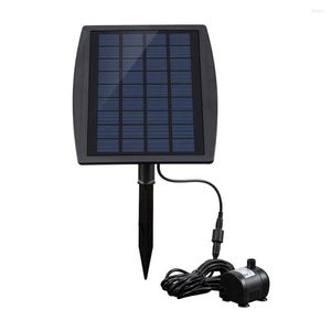 Garden Decorations 2.5W Solar Fountain Pump Landscape Pool Fountains Powered For Bird Bath Pond And Other Places