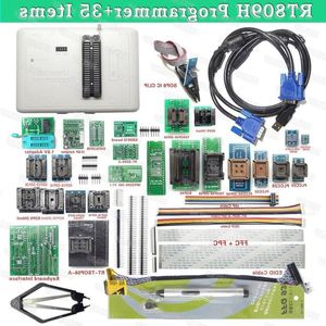 Programador 100% original rt809h emmc-nand, programador universal extremamente rápido, 35 itens, cabo edid, caneta de sucção, csesf