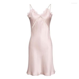 Mulher de cama de sono feminino seda sexy sexy mousewarwarwarwear feminino pijamas roupas caseiras vestido de mulher vestido