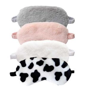 Maschere per dormire Maschera per dormire morbida Dormire Benda Maschere per occhi morbide in peluche Cute Love Cloud Copertura per gli occhi Maschera di peluche Benda sull'occhio Nap Salute Copertura per gli occhi J230602