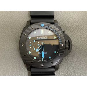 Paneri Watch Automatic ZF-Factory Mens Designer Designer Designer Designer Sapphire Mircor Размер 47-мм резиновые ремешки спортивные наручные часы DJN1