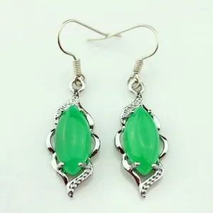 Brincos pendurados vendendo multi-estilo jade gota charme jóias femininas esculpidas à mão para mulheres acessórios de moda masculina