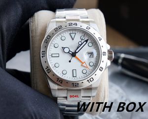 Zegarek męski luksusowe designerskie zegarki 41 mm czarna tarcza automatyczna mechaniczna ceramiczna moda