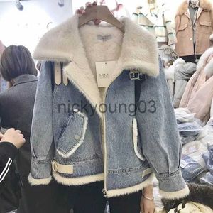 Kvinnors jackor 2023 Nya jackor varm vinterjacka Kvinnor Autumn Hooded Coat Kvinnliga jeans denim Jackor Basic Ladies Top Women's Bomber Jacket J231113