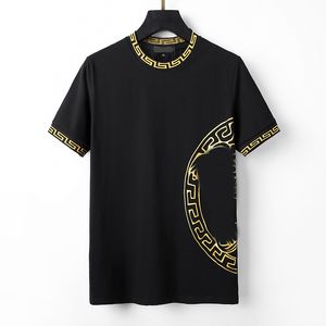 2023 Summer Brand Mens T Shirt Fashion Men Women Designers Clothing Quality Short sleeve casual loose Man Tee Woman Clothing Eur Size S-3XL 01