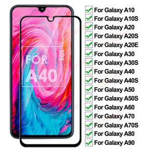 Voll Gehärtetes Glas Für Samsung Galaxy A02 A12 A22 A32 A42 A52 A72 F02S F12 Screen Protector M02 M12 M32 m42 M62 F52 F62 Film