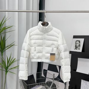 Fashion Short Down Jacket Women Coat Goose Parka Designer Jacket Brodery Letter Print N16 Puffer Jacket Autumn and Winter Slim Fit Coat