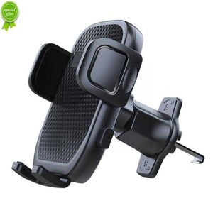Upgraded Universal GPS Phone Holder for Car, Truck, and Other Vehicles - Hands-Free Stand with Dashboard, Windshield, and Air Vent Mount - D9H0