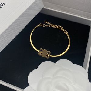 Women Chains Armelcet Designer Luxurys Bracelcet Womens Fashion Gold Armelets Designers Chain Jewel Gold Silver For Lover With Box