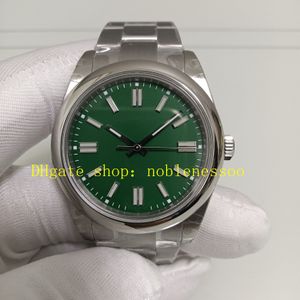 4 Color BP Factory Watch Authentic Picture Mens Women Unisex 36mm 41mm 126000 Green blue Red black Dial Smooth Bezel 124300 Steel Bracelet bpf Automatic Watches