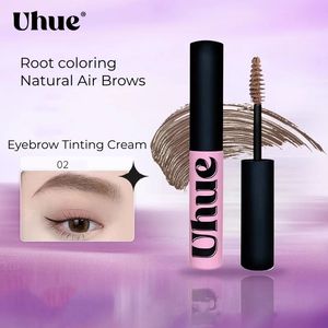 Ögonbrynsförstärkare Uhue Eyebrow Coloring Cream Fluffy Tinted Brow Balm vattentät naturligt långvarigt ögonbryn Tint Cosmetics Brows Makeup 231113