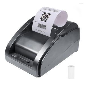 Thermal Printers USB Mini Portable Computer 58mm Receipt Printer Ticket Bill Printing Papers Roll Wired