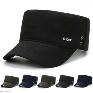 Berets masculino liso topo sólido exército bonés de beisebol menino caça militar tático snapback boné preto solider pai chapéus para mulheres masculino verão