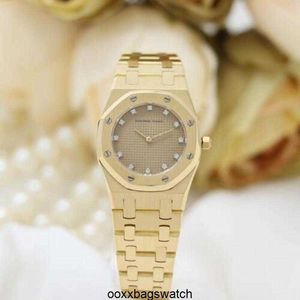 Audemar Pigue Luxury Watches Royal Oak Chronograph Watch Audemar Pigue Royal Oak Champagne 12p Diamond Ladies Watch HBU2