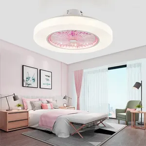 Stepless Dimming Living Room Ceiling Lamp Fan Bedroom Electric