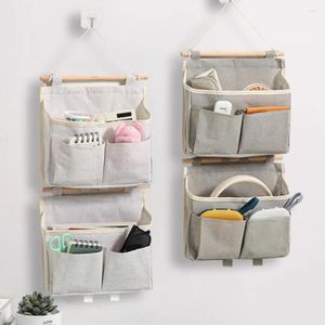 Storage Boxes Wall Hanging Bag Waterproof Underwear Organizer Door Sundries Pouches Closet