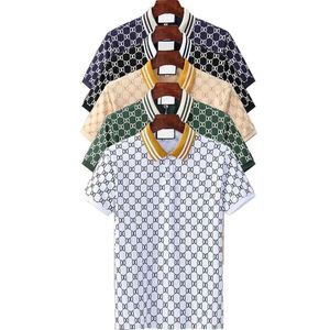 2023SG Mens Stylist Polo Shirts Luxury Italy Men kläder kortärmad mode casual herrar sommar t-shirt Många färger är tillgängliga storlek m-3xl-g