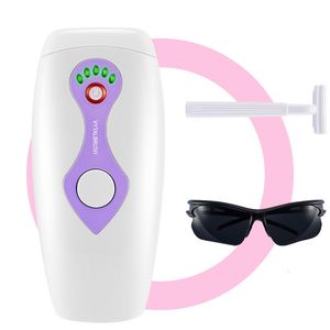 Epilierer Laser-Epilierer Schmerzloses IPL-Haarentfernungssystem für Frauen, Bikini-Körper Professionelles dauerhaftes Haarentfernungsgerät 230412