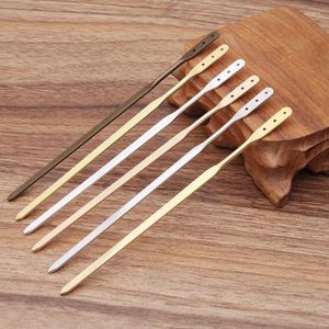 Hair Clips 10pcs 150mm Copper Sticks Accessories Women Hairpin Stick Pin Handmade Hairwear