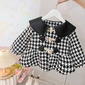 Coat Children Coat Cardigan 0-4 Year Old Girls Winter Cotton Clothes Kids Jackets for Girls 231110