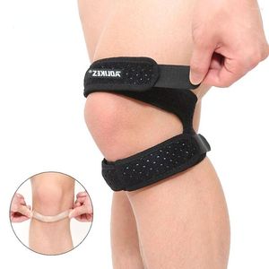 Коленные прокладки 1pcs Sports Kneepad двойной надколенник по коленникам сухожилие опор