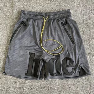 Rhude Mens shorts casuam summer bench pants sportwear short letter loose letter men clothing asian size TW4T