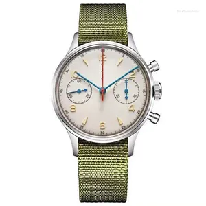 Wristwatches Men's Waterproof Quartz Watch Chronograph Casual Design For Indoor And Outdoor Activities