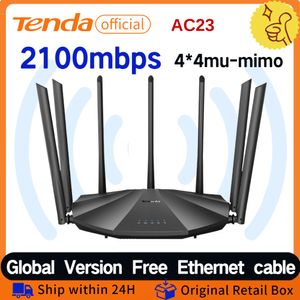 Router Tenda AC2100 Wifi 2100mbps Gigabit Dual Band Repeater Funktioniert mit Alexa PK Wifi Home Internet 230412