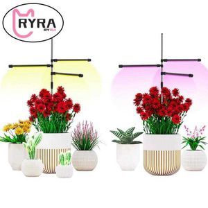 Grow Lights Usb Phyto Lamp 2023 Full Growth Spectrum Horticultural Indoor Cultivation Plant Flowering Wholesale Hot Led Grow Light Creative P230413