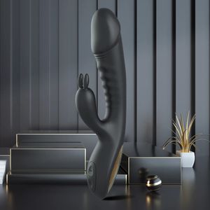 Vibratorer kaninvibrator för kvinnor kraftfull g plats kvinnlig klitoris stimulator uppladdningsbar vibrerande tyst dildo vuxenvaror sex leksak 231113