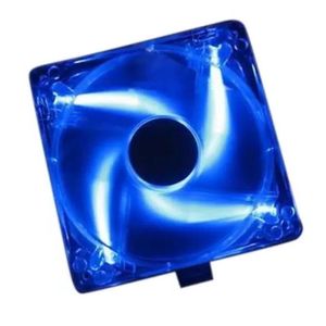 10pcs Hot Computer PC Case Azul LED Neon Fan Dissipador Cooler 1 Afqgc