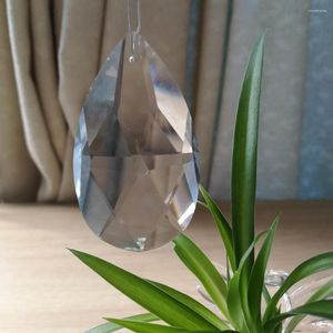 Chandelier Crystal K9 Clear Trimming Parts Of Pendant Prism Drop Glass Lighting For