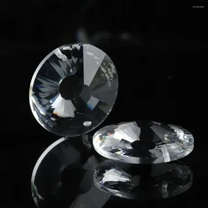 Ljuskrona Crystal Home Decor Diy Lamp Part Party Supplies Ornament Prism Bead Pendant Suncatcher